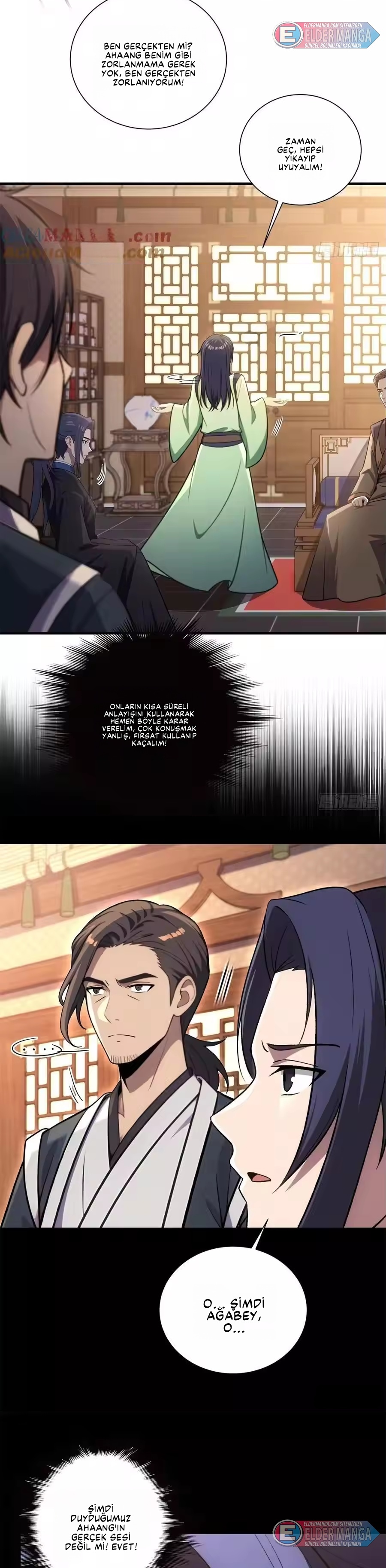 Kötü Adam Bir Gün Daha Yaşamak İstiyor Bölüm 18 - Sayfa 15