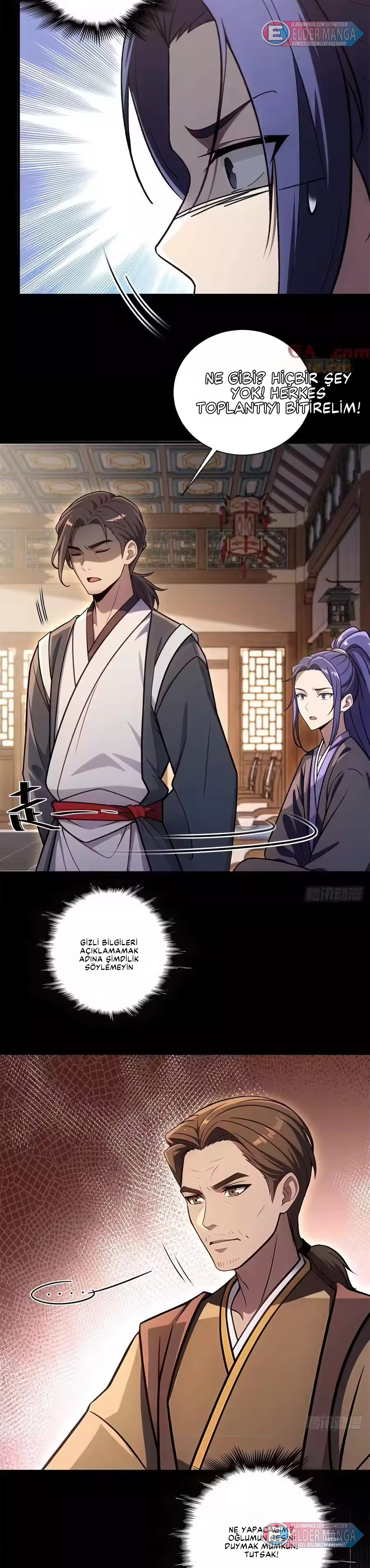 Kötü Adam Bir Gün Daha Yaşamak İstiyor Bölüm 18 - Sayfa 16