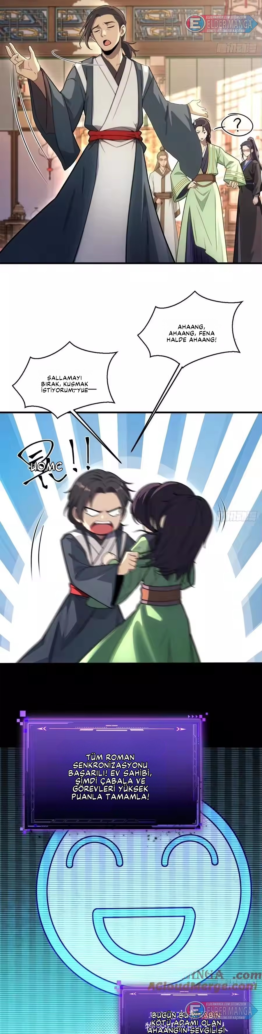 Kötü Adam Bir Gün Daha Yaşamak İstiyor Bölüm 18 - Sayfa 5