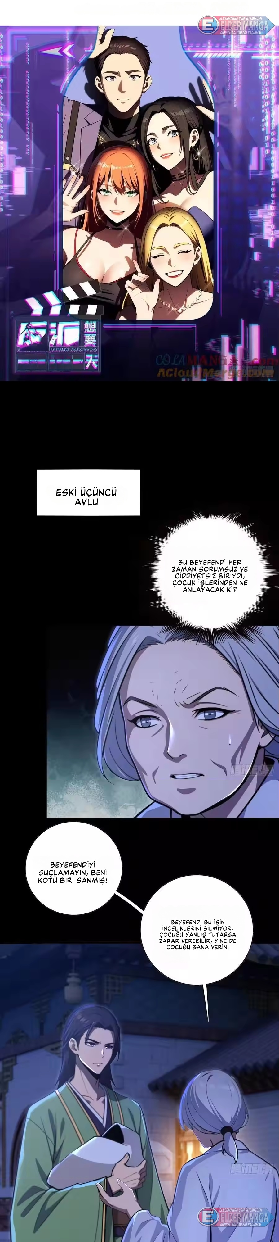 Kötü Adam Bir Gün Daha Yaşamak İstiyor Bölüm 25 - Sayfa 1