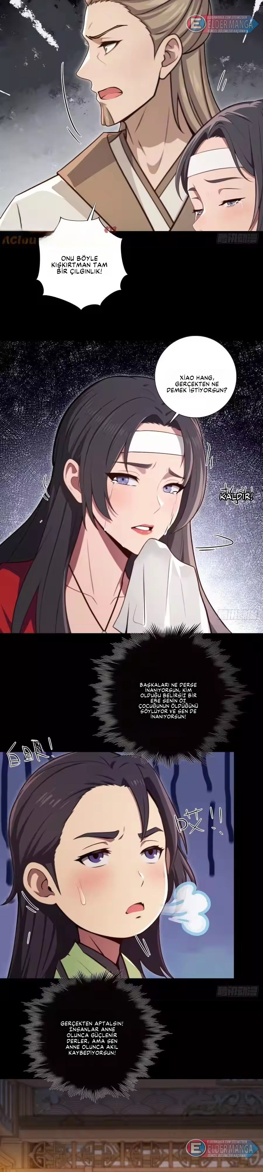 Kötü Adam Bir Gün Daha Yaşamak İstiyor Bölüm 25 - Sayfa 11