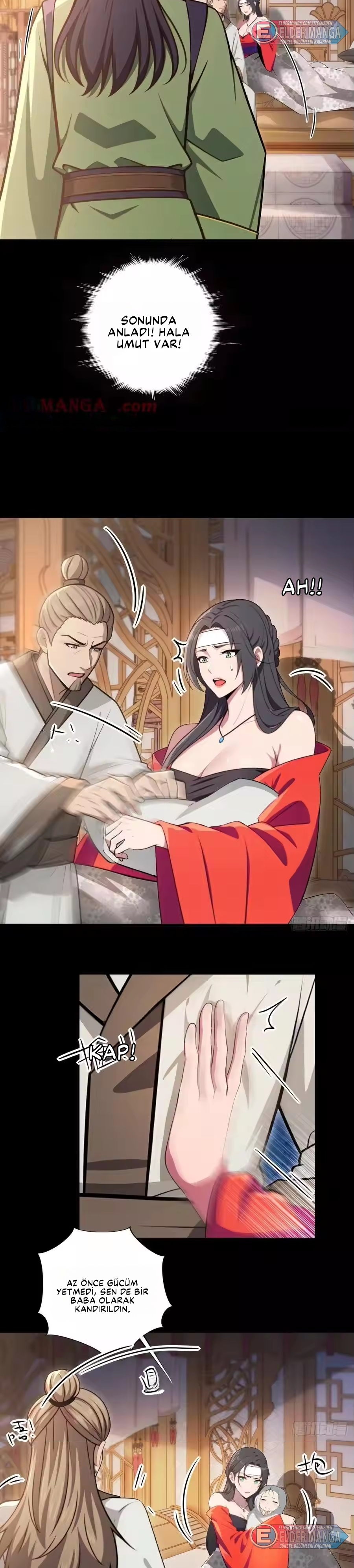 Kötü Adam Bir Gün Daha Yaşamak İstiyor Bölüm 25 - Sayfa 15