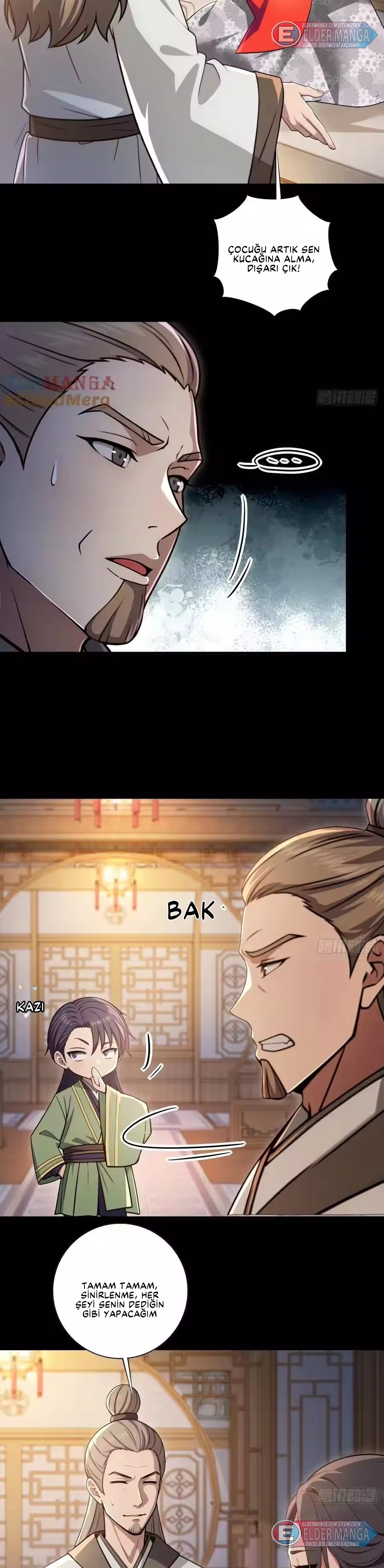 Kötü Adam Bir Gün Daha Yaşamak İstiyor Bölüm 25 - Sayfa 16