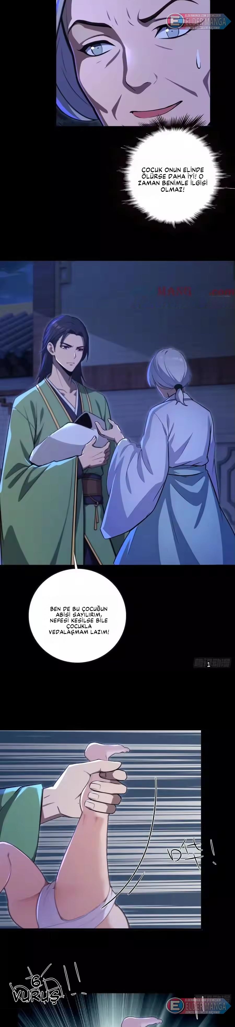 Kötü Adam Bir Gün Daha Yaşamak İstiyor Bölüm 25 - Sayfa 3