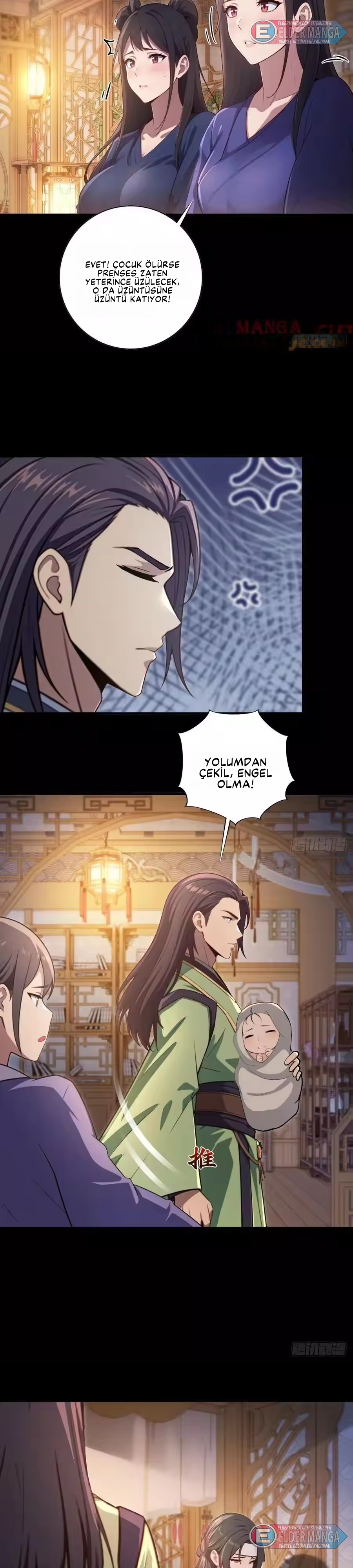 Kötü Adam Bir Gün Daha Yaşamak İstiyor Bölüm 25 - Sayfa 8