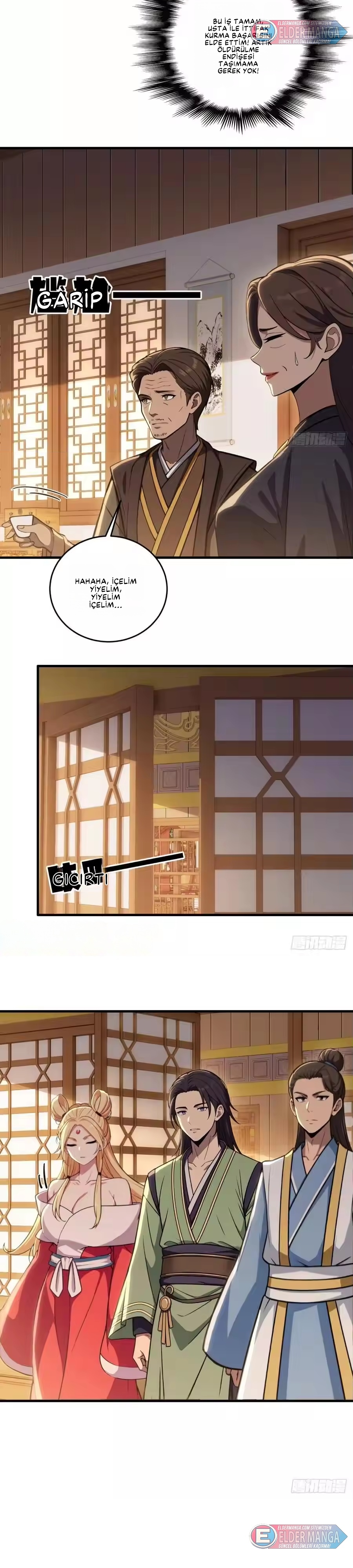 Kötü Adam Bir Gün Daha Yaşamak İstiyor Bölüm 23 - Sayfa 15