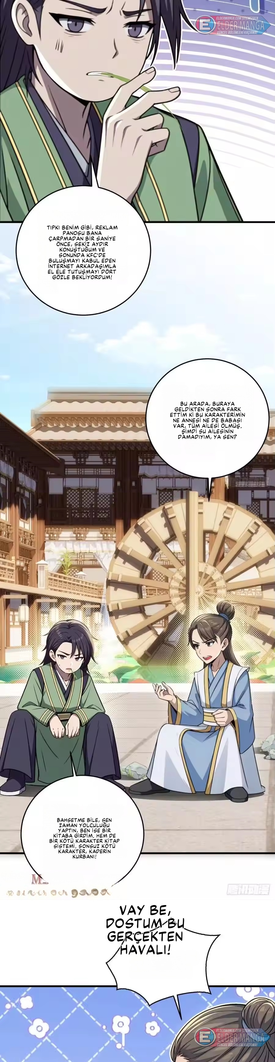 Kötü Adam Bir Gün Daha Yaşamak İstiyor Bölüm 23 - Sayfa 3