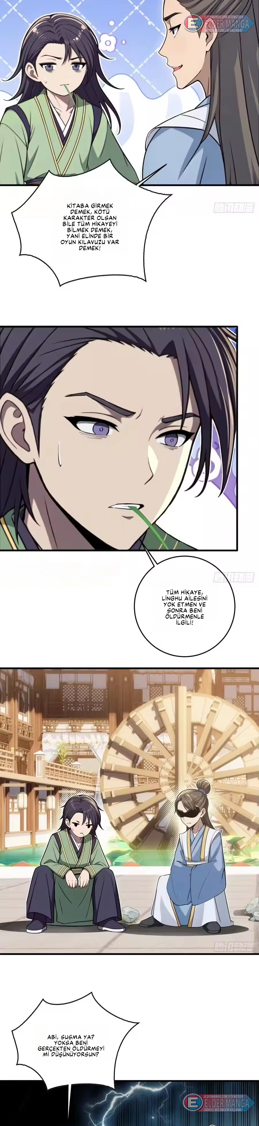 Kötü Adam Bir Gün Daha Yaşamak İstiyor Bölüm 23 - Sayfa 4