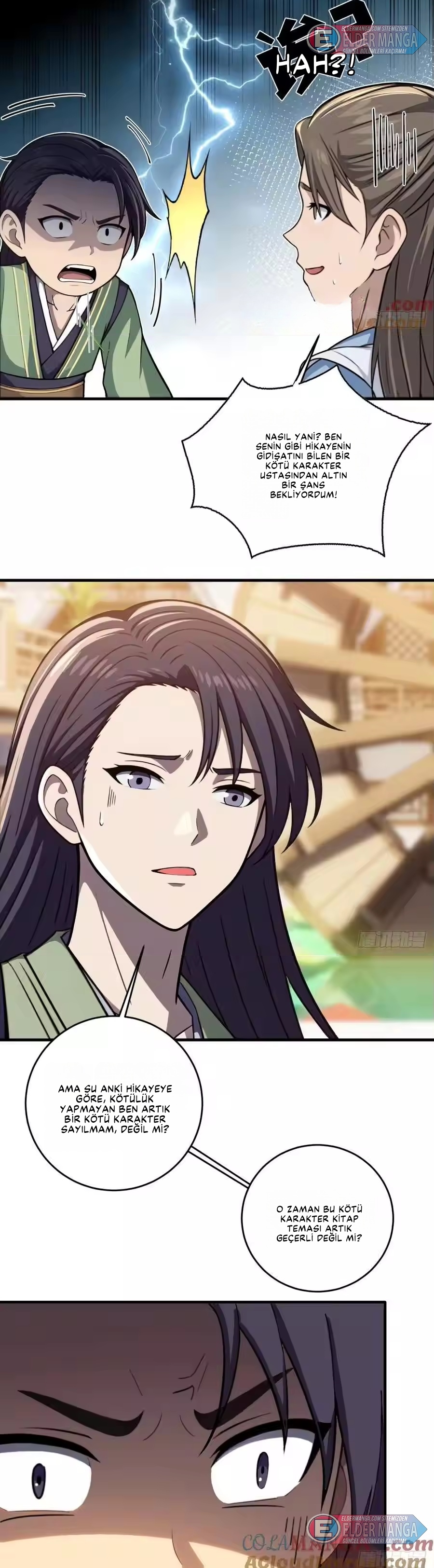 Kötü Adam Bir Gün Daha Yaşamak İstiyor Bölüm 23 - Sayfa 5