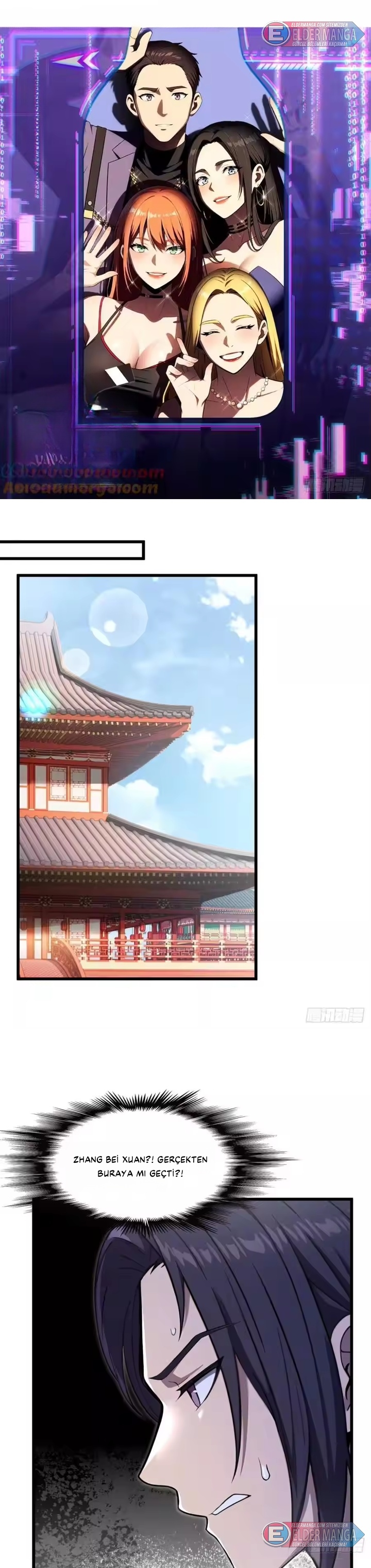 Kötü Adam Bir Gün Daha Yaşamak İstiyor Bölüm 36 - Sayfa 1