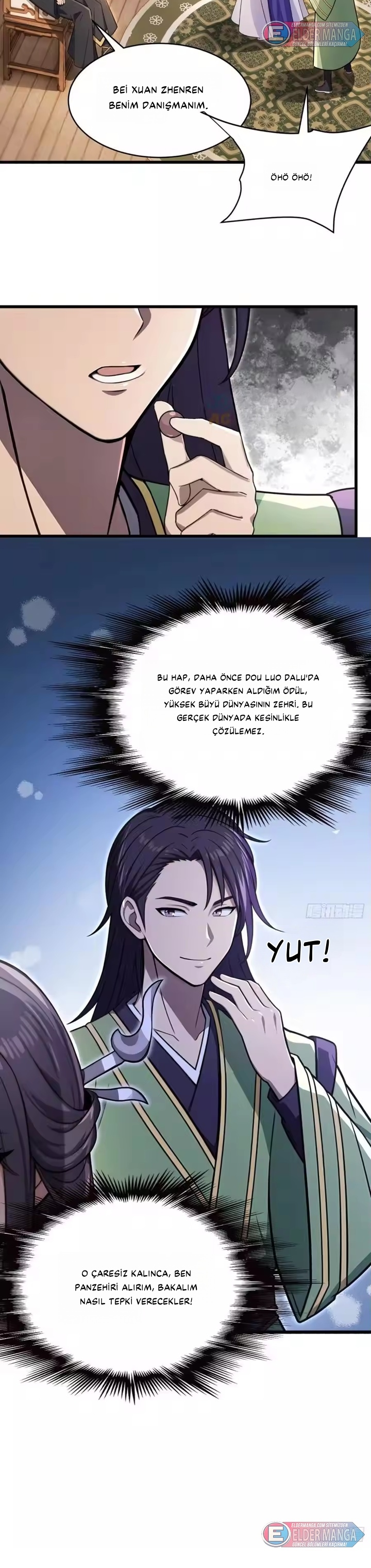 Kötü Adam Bir Gün Daha Yaşamak İstiyor Bölüm 36 - Sayfa 10