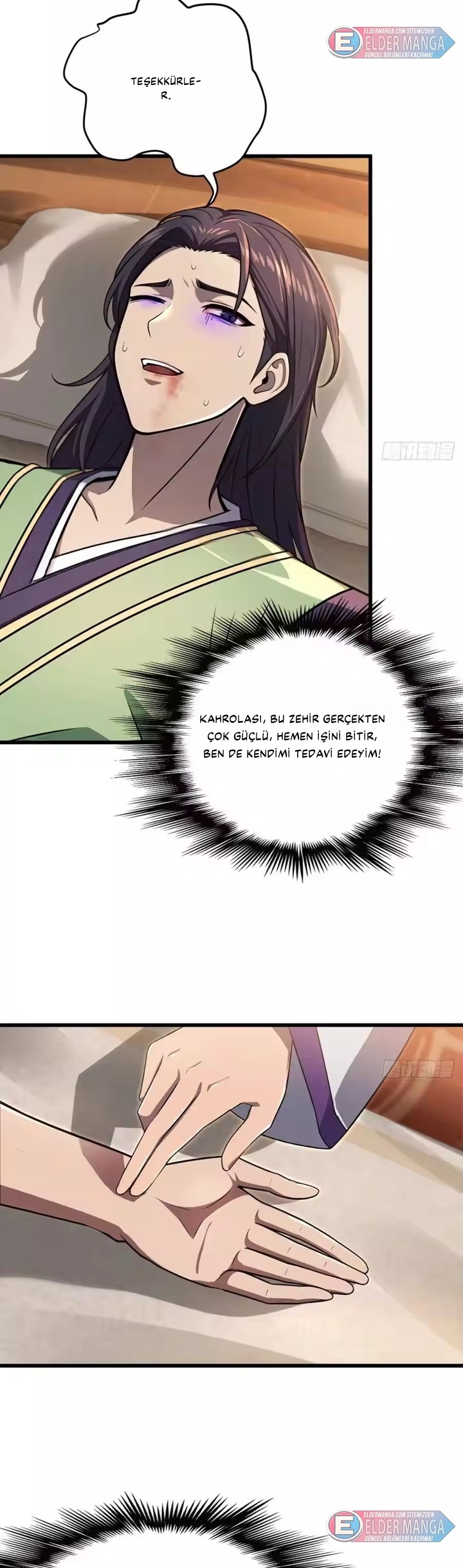 Kötü Adam Bir Gün Daha Yaşamak İstiyor Bölüm 36 - Sayfa 16