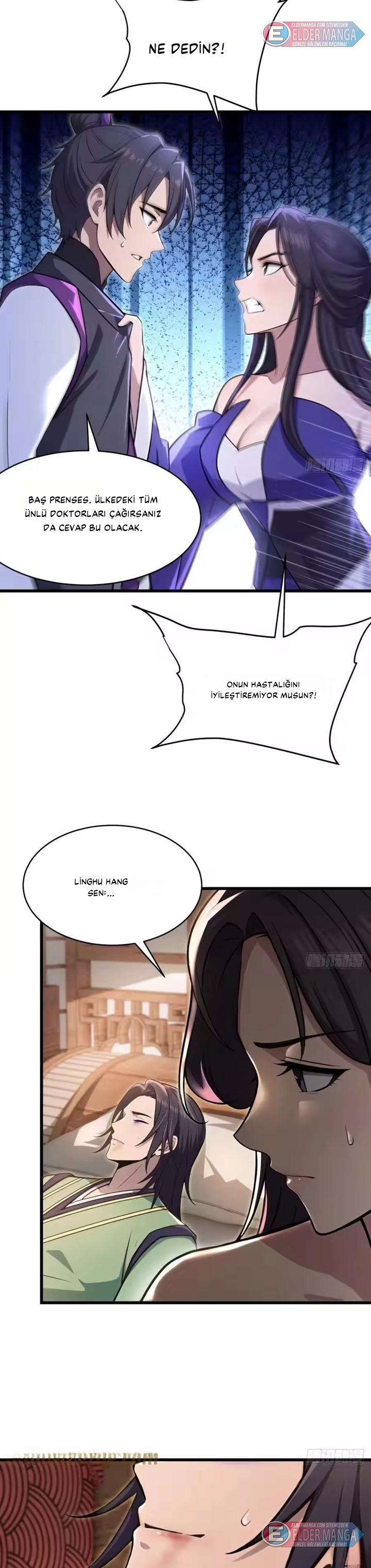 Kötü Adam Bir Gün Daha Yaşamak İstiyor Bölüm 36 - Sayfa 19