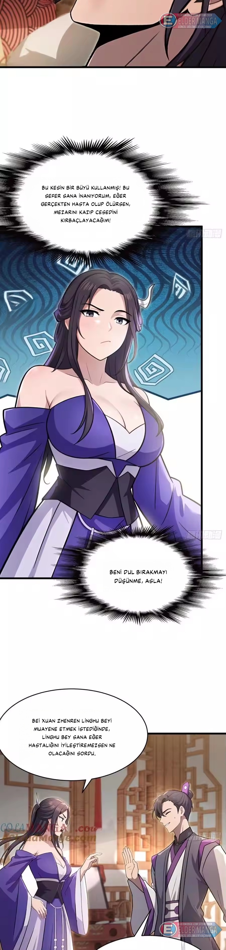 Kötü Adam Bir Gün Daha Yaşamak İstiyor Bölüm 36 - Sayfa 20