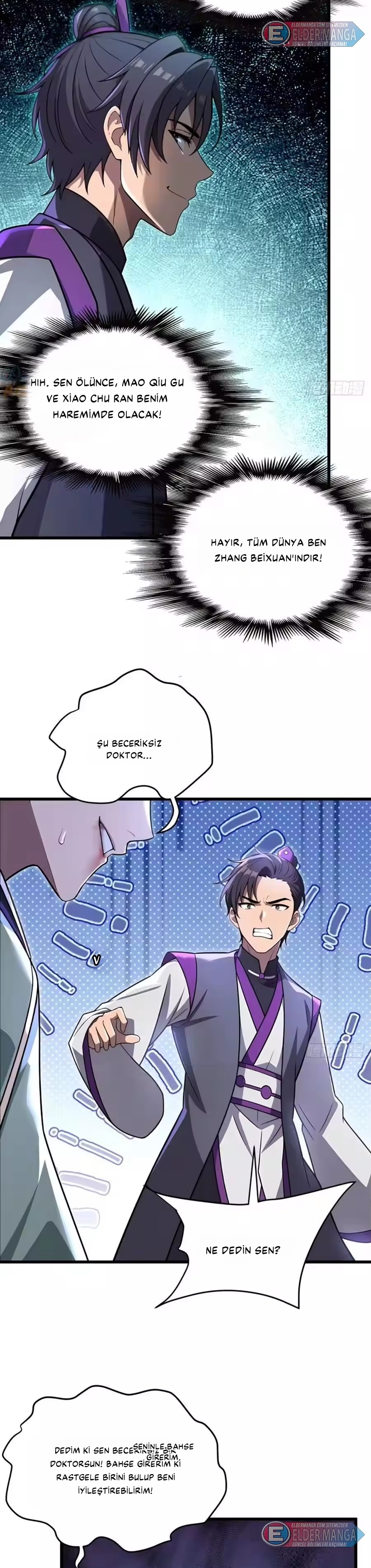 Kötü Adam Bir Gün Daha Yaşamak İstiyor Bölüm 36 - Sayfa 22