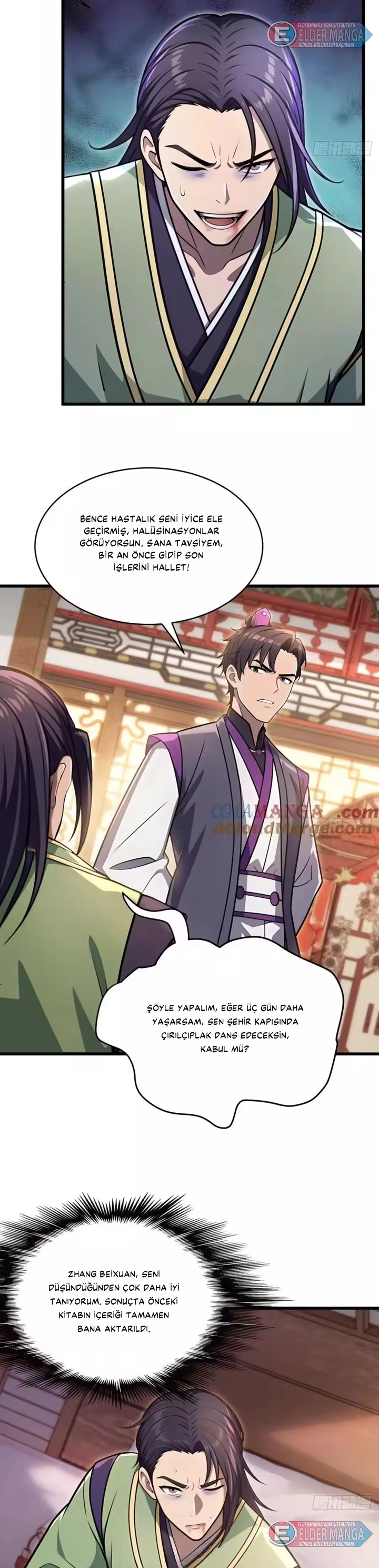 Kötü Adam Bir Gün Daha Yaşamak İstiyor Bölüm 36 - Sayfa 23