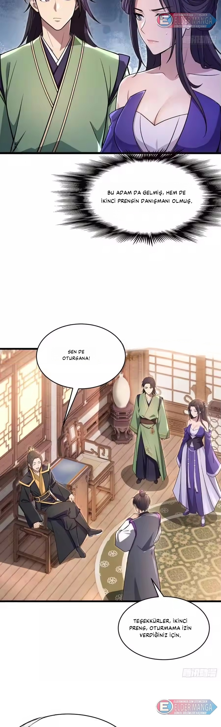 Kötü Adam Bir Gün Daha Yaşamak İstiyor Bölüm 36 - Sayfa 3