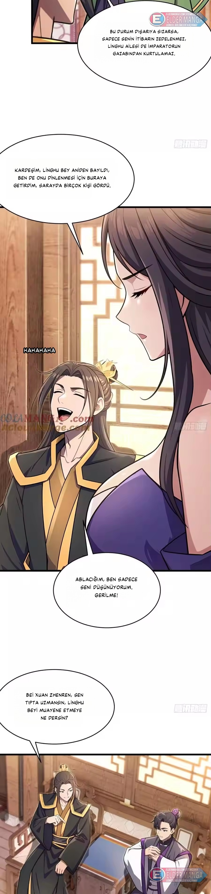 Kötü Adam Bir Gün Daha Yaşamak İstiyor Bölüm 36 - Sayfa 5