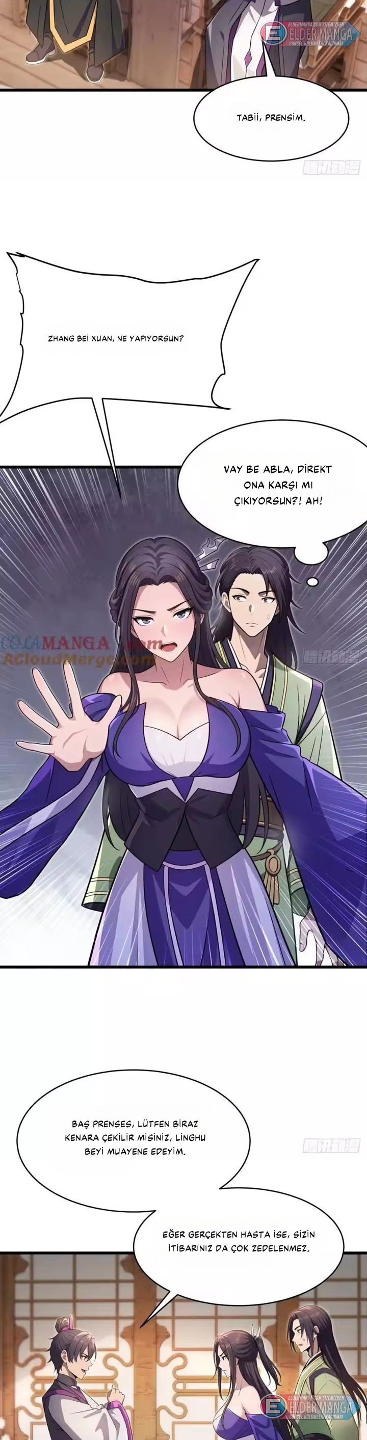 Kötü Adam Bir Gün Daha Yaşamak İstiyor Bölüm 36 - Sayfa 6