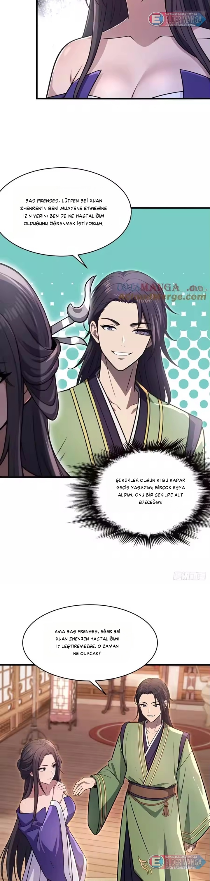 Kötü Adam Bir Gün Daha Yaşamak İstiyor Bölüm 36 - Sayfa 8