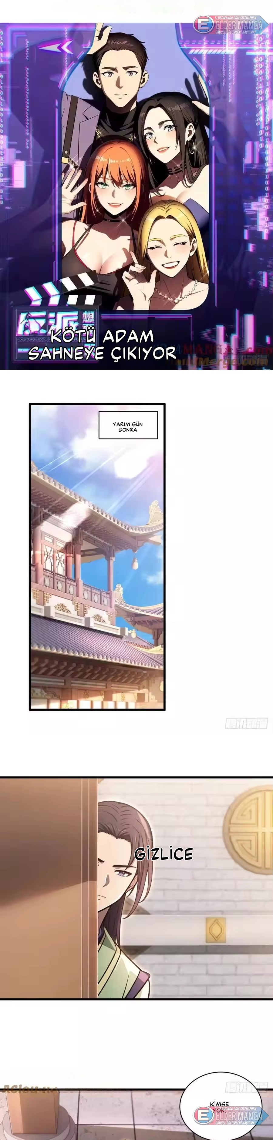 Kötü Adam Bir Gün Daha Yaşamak İstiyor Bölüm 29 - Sayfa 1