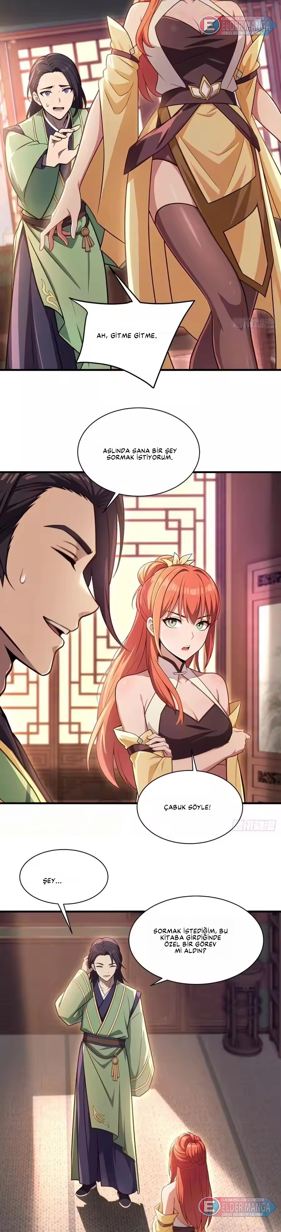 Kötü Adam Bir Gün Daha Yaşamak İstiyor Bölüm 29 - Sayfa 11