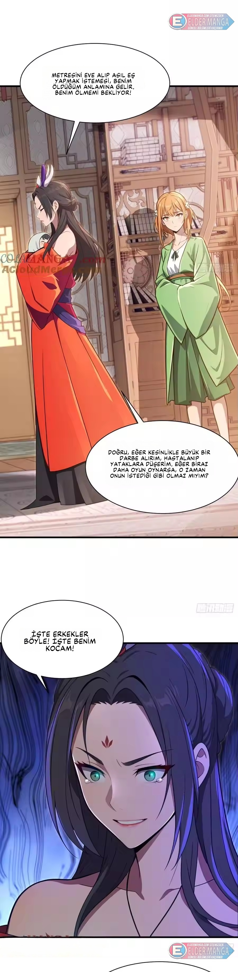 Kötü Adam Bir Gün Daha Yaşamak İstiyor Bölüm 29 - Sayfa 9