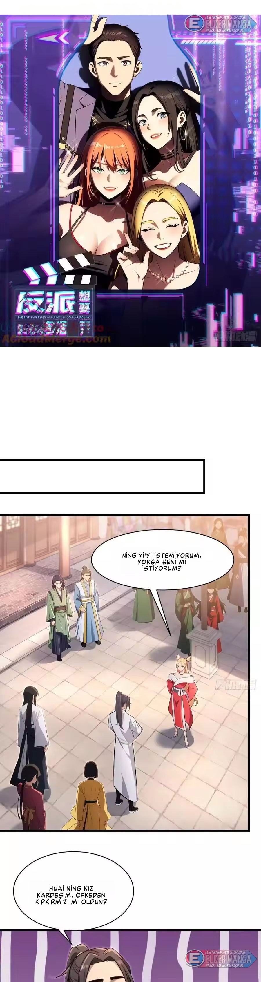 Kötü Adam Bir Gün Daha Yaşamak İstiyor Bölüm 28 - Sayfa 1