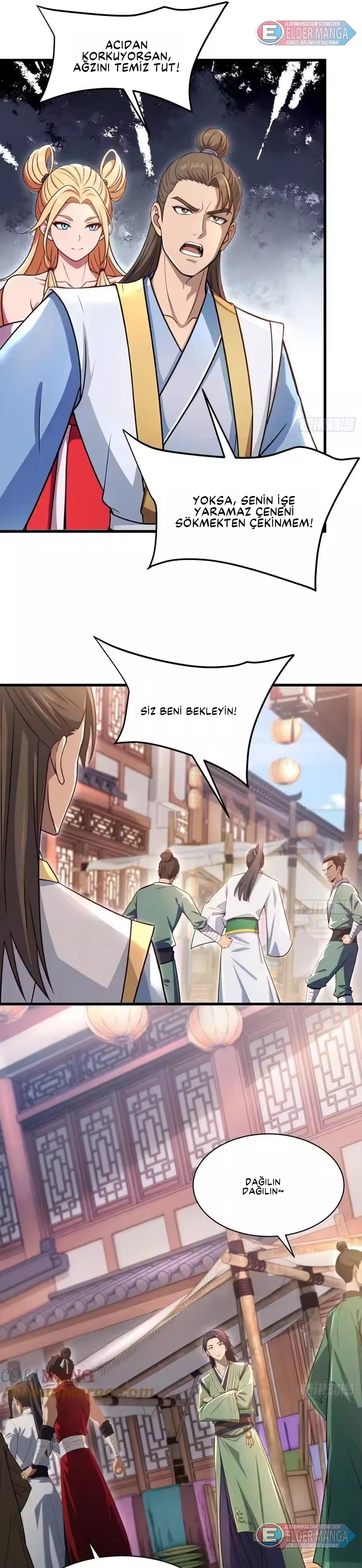 Kötü Adam Bir Gün Daha Yaşamak İstiyor Bölüm 28 - Sayfa 11