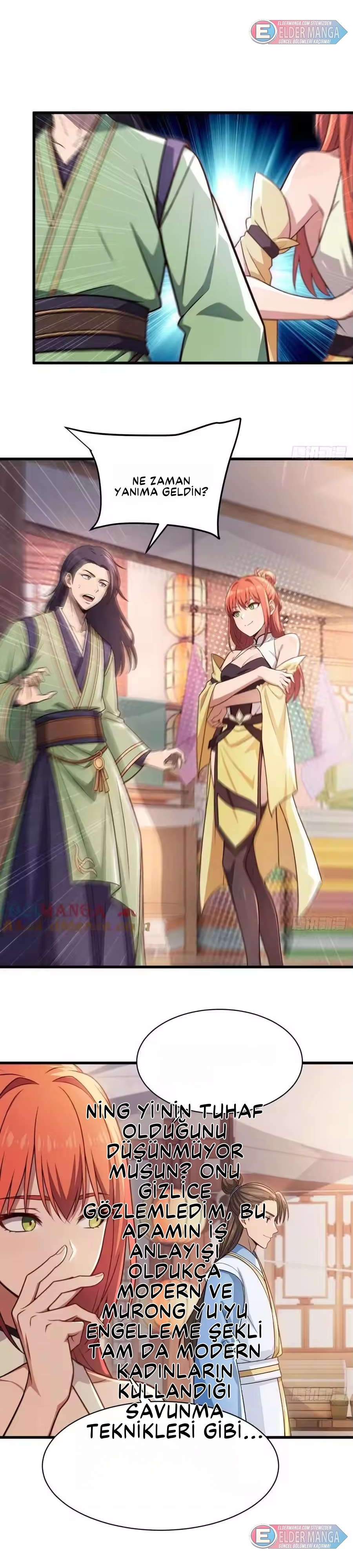 Kötü Adam Bir Gün Daha Yaşamak İstiyor Bölüm 28 - Sayfa 14