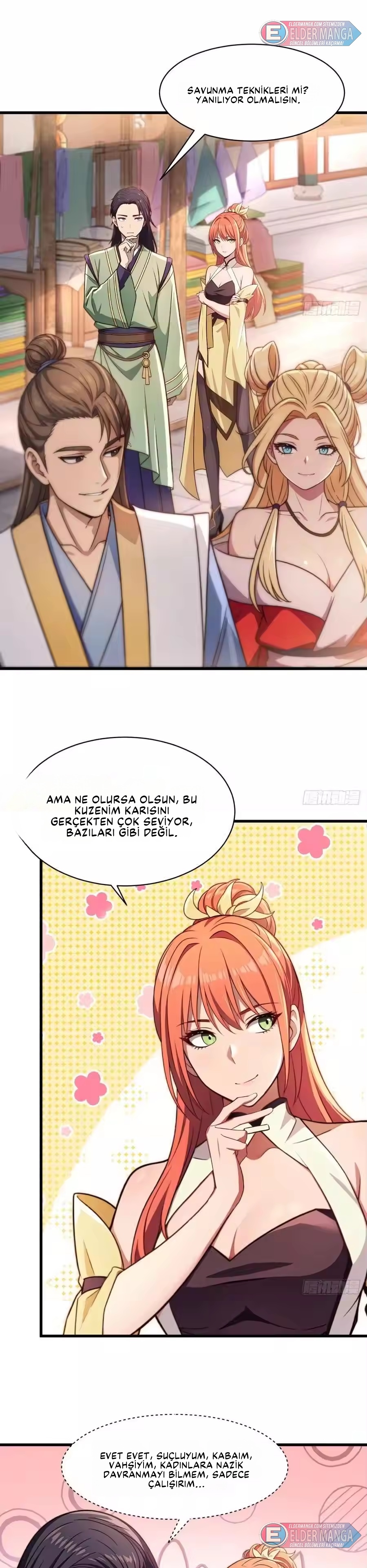 Kötü Adam Bir Gün Daha Yaşamak İstiyor Bölüm 28 - Sayfa 15