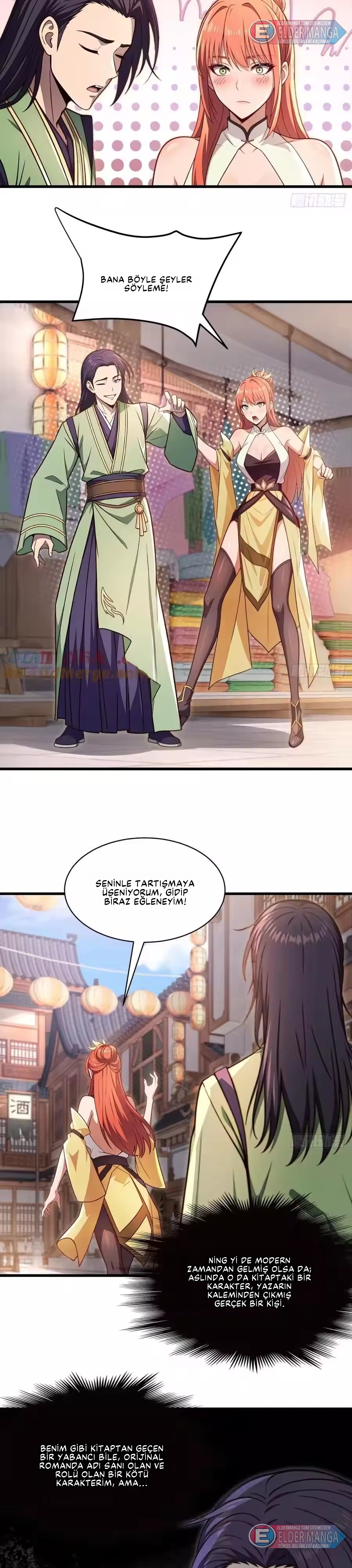 Kötü Adam Bir Gün Daha Yaşamak İstiyor Bölüm 28 - Sayfa 16