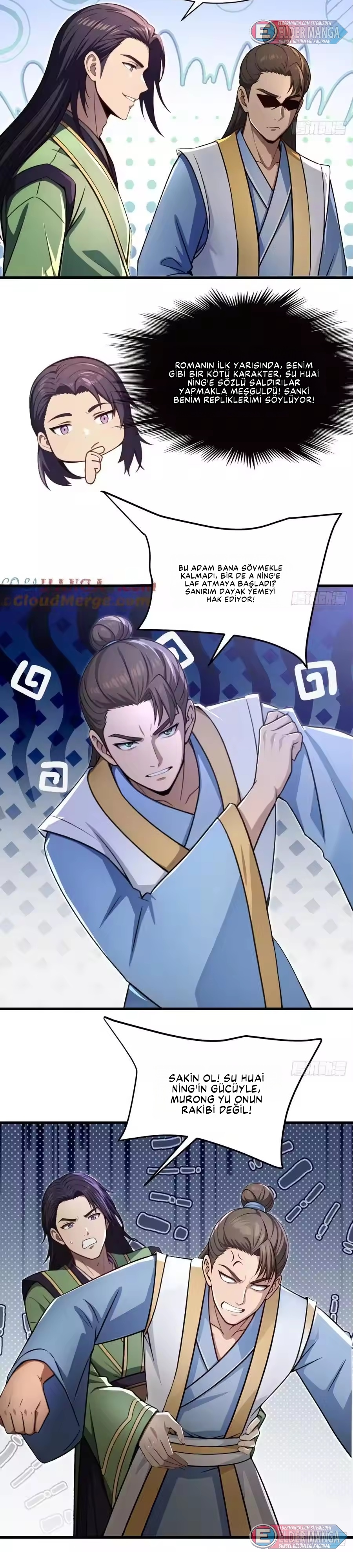 Kötü Adam Bir Gün Daha Yaşamak İstiyor Bölüm 28 - Sayfa 3