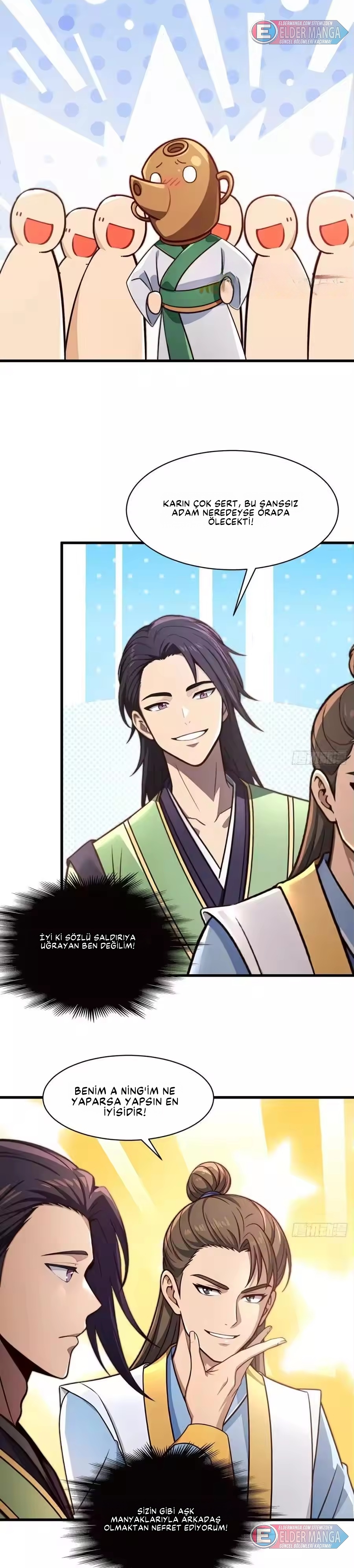 Kötü Adam Bir Gün Daha Yaşamak İstiyor Bölüm 28 - Sayfa 5