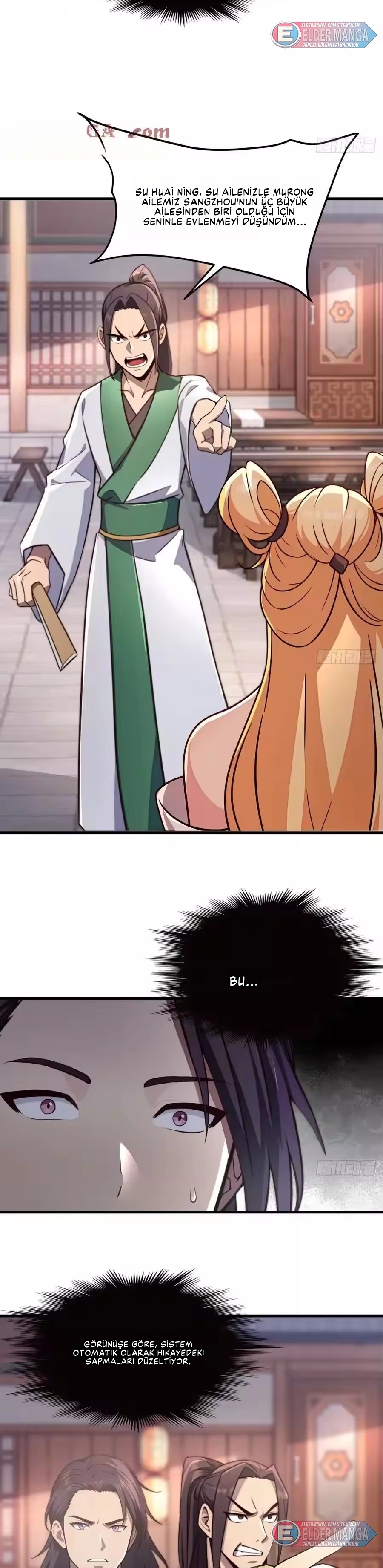 Kötü Adam Bir Gün Daha Yaşamak İstiyor Bölüm 28 - Sayfa 6