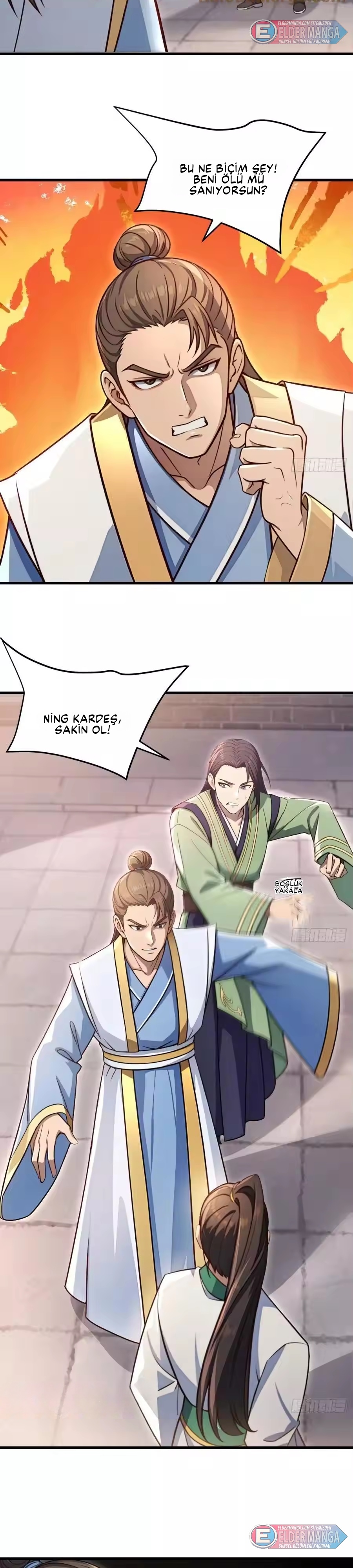 Kötü Adam Bir Gün Daha Yaşamak İstiyor Bölüm 28 - Sayfa 8