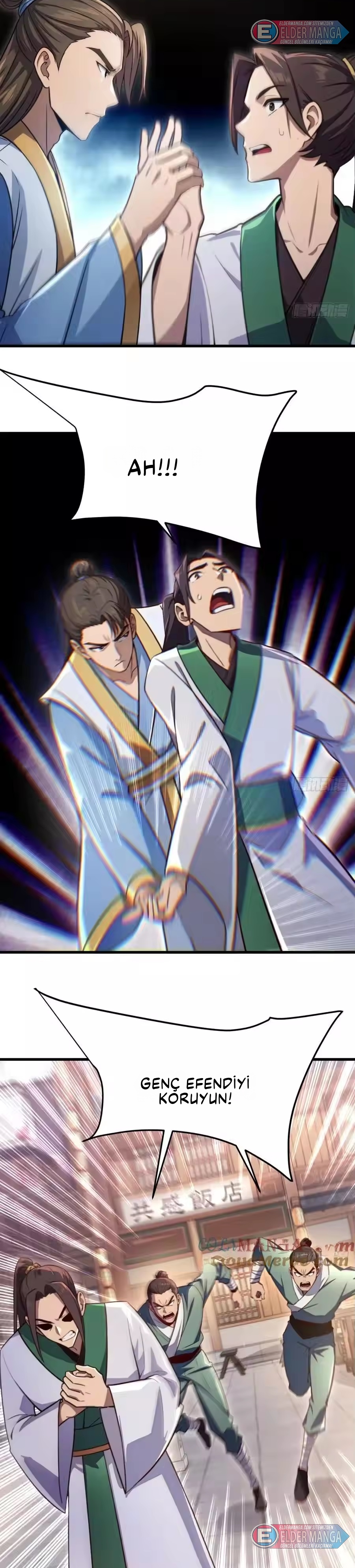 Kötü Adam Bir Gün Daha Yaşamak İstiyor Bölüm 28 - Sayfa 9