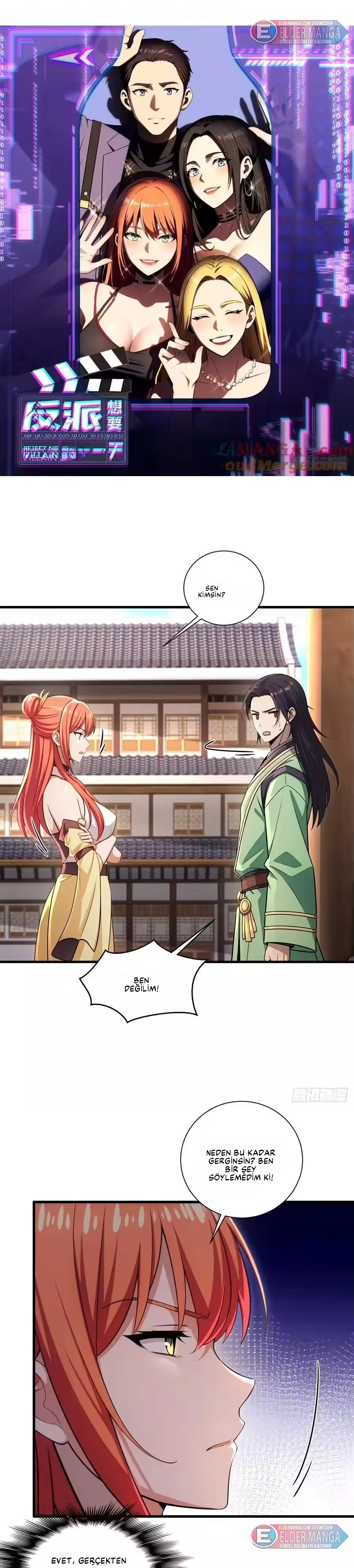 Kötü Adam Bir Gün Daha Yaşamak İstiyor Bölüm 20 - Sayfa 1