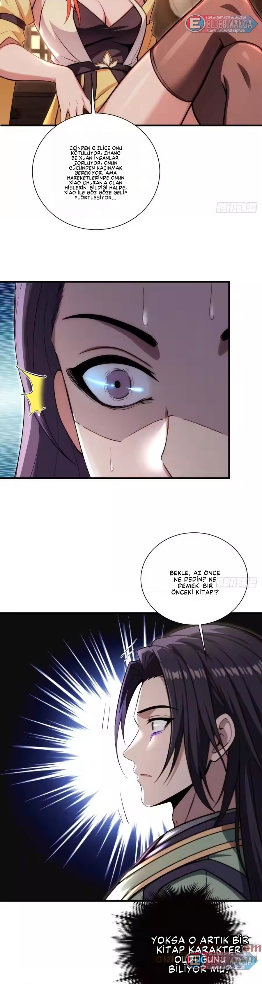 Kötü Adam Bir Gün Daha Yaşamak İstiyor Bölüm 20 - Sayfa 19