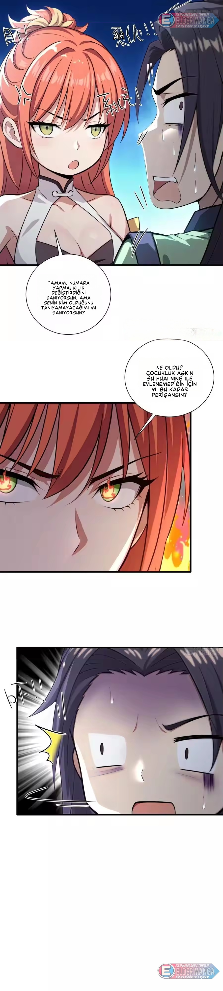 Kötü Adam Bir Gün Daha Yaşamak İstiyor Bölüm 20 - Sayfa 6