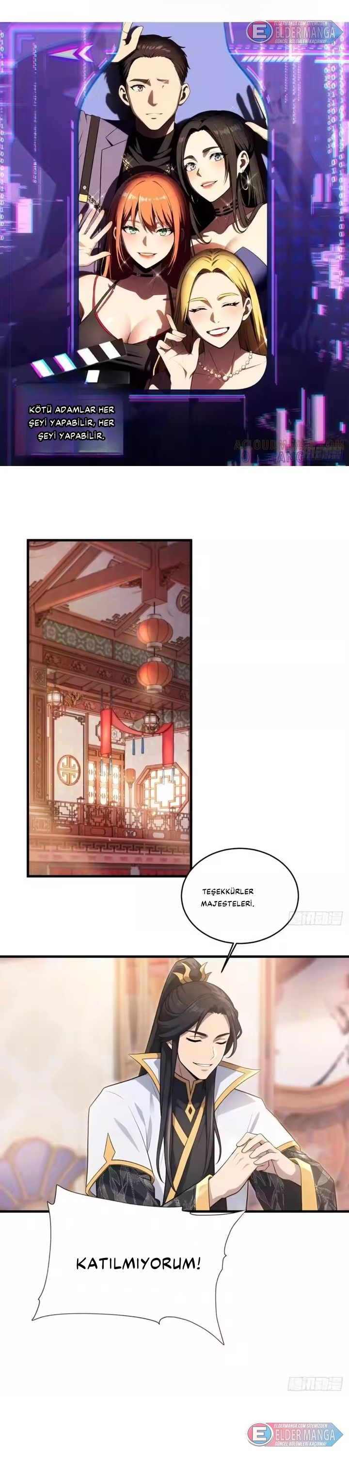 Kötü Adam Bir Gün Daha Yaşamak İstiyor Bölüm 41 - Sayfa 1