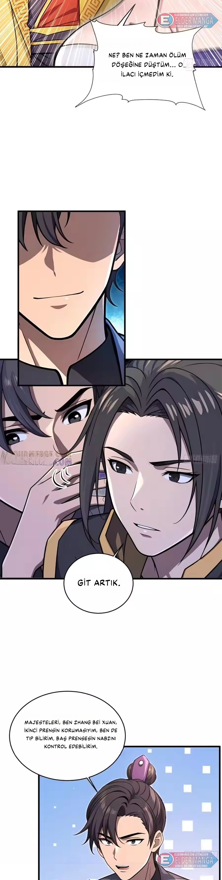 Kötü Adam Bir Gün Daha Yaşamak İstiyor Bölüm 41 - Sayfa 16