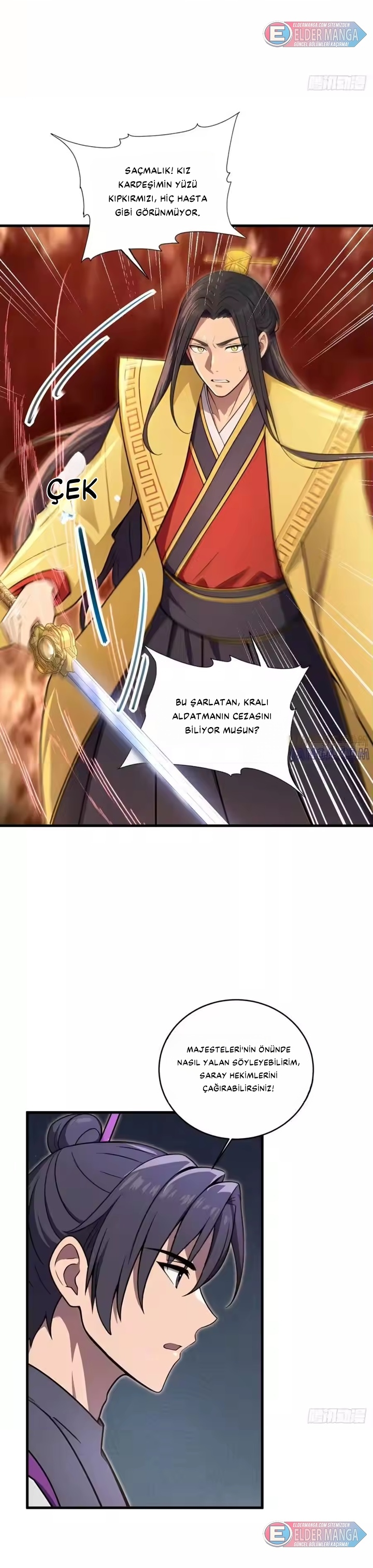 Kötü Adam Bir Gün Daha Yaşamak İstiyor Bölüm 41 - Sayfa 20