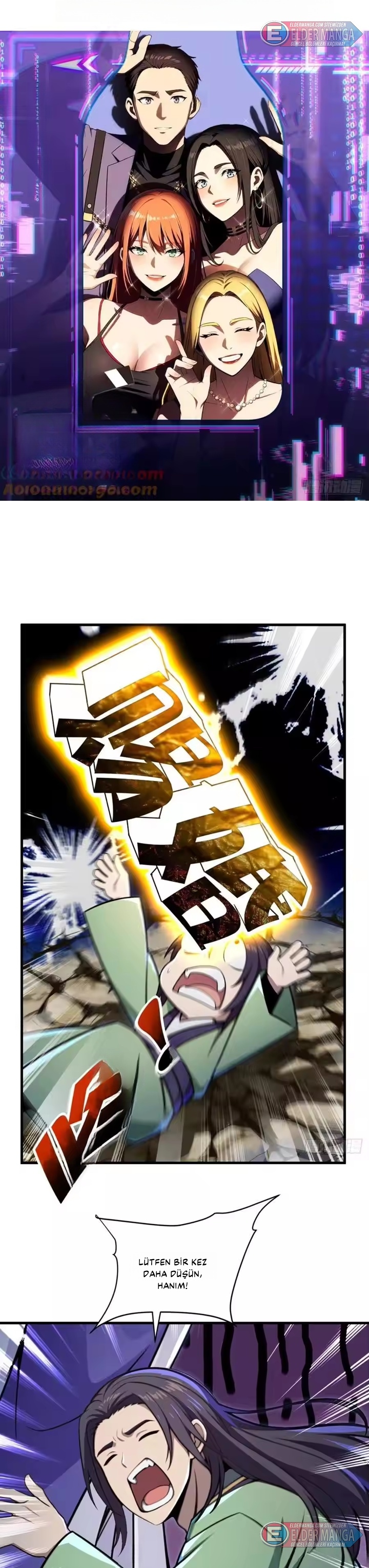 Kötü Adam Bir Gün Daha Yaşamak İstiyor Bölüm 32 - Sayfa 1