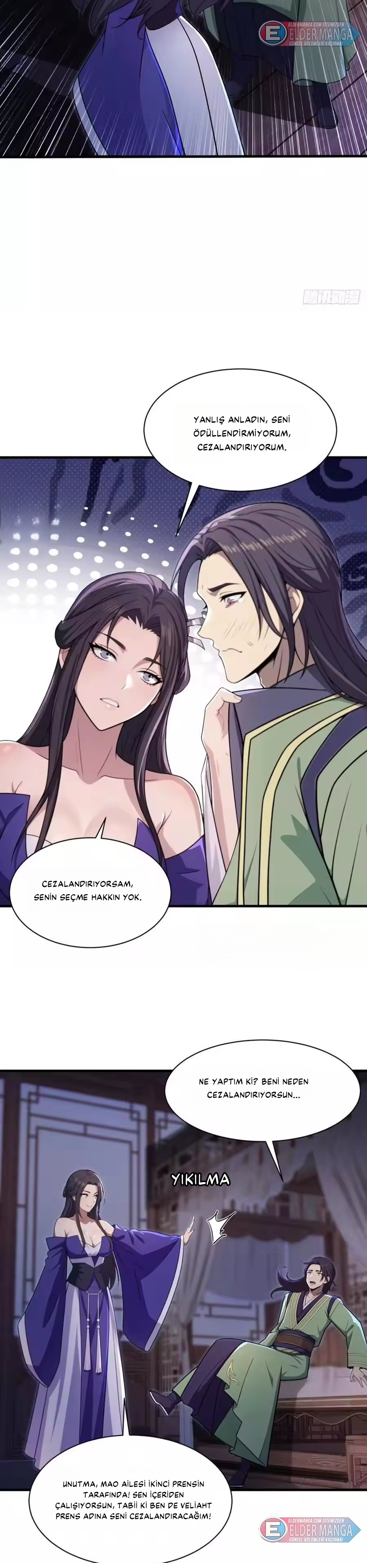 Kötü Adam Bir Gün Daha Yaşamak İstiyor Bölüm 32 - Sayfa 10