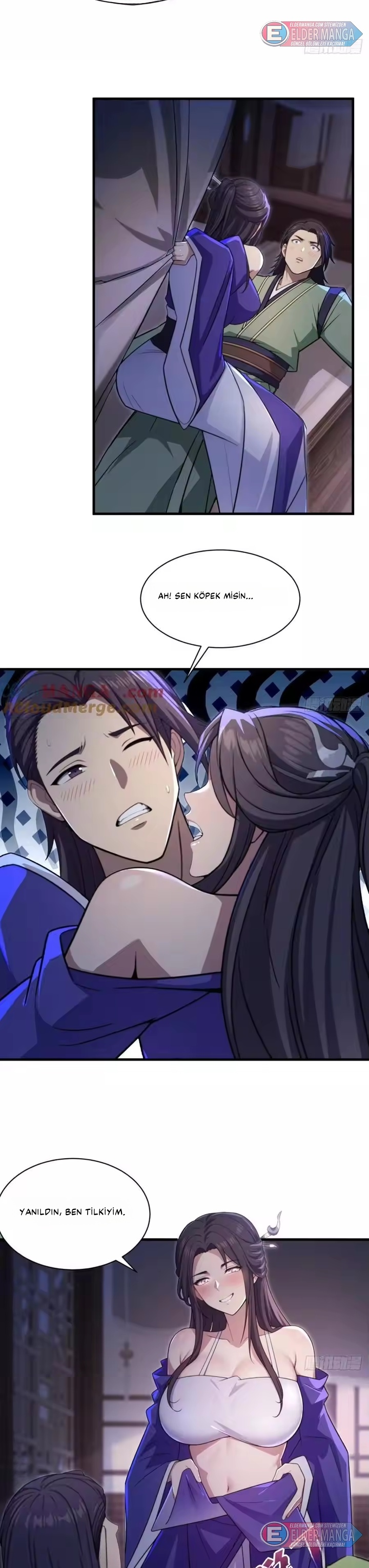 Kötü Adam Bir Gün Daha Yaşamak İstiyor Bölüm 32 - Sayfa 11