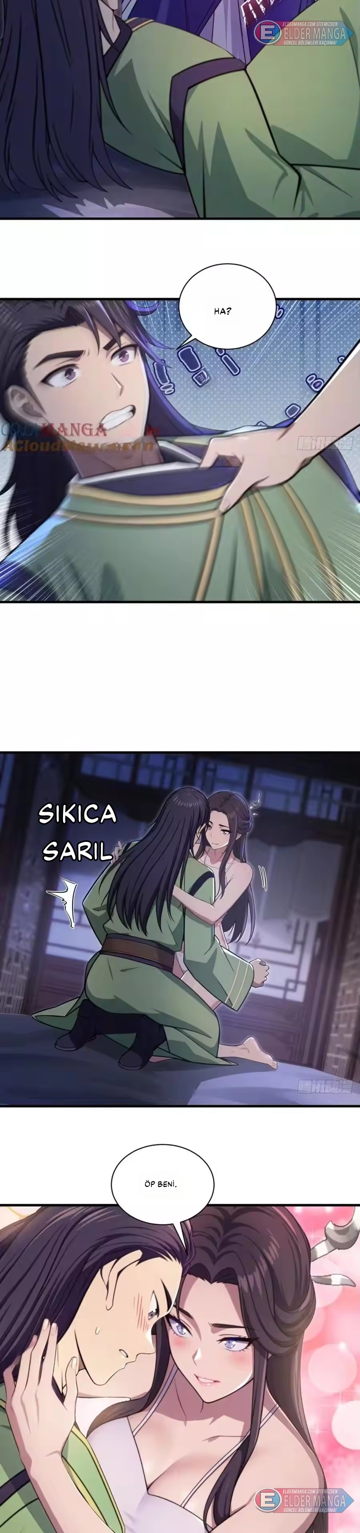 Kötü Adam Bir Gün Daha Yaşamak İstiyor Bölüm 32 - Sayfa 12