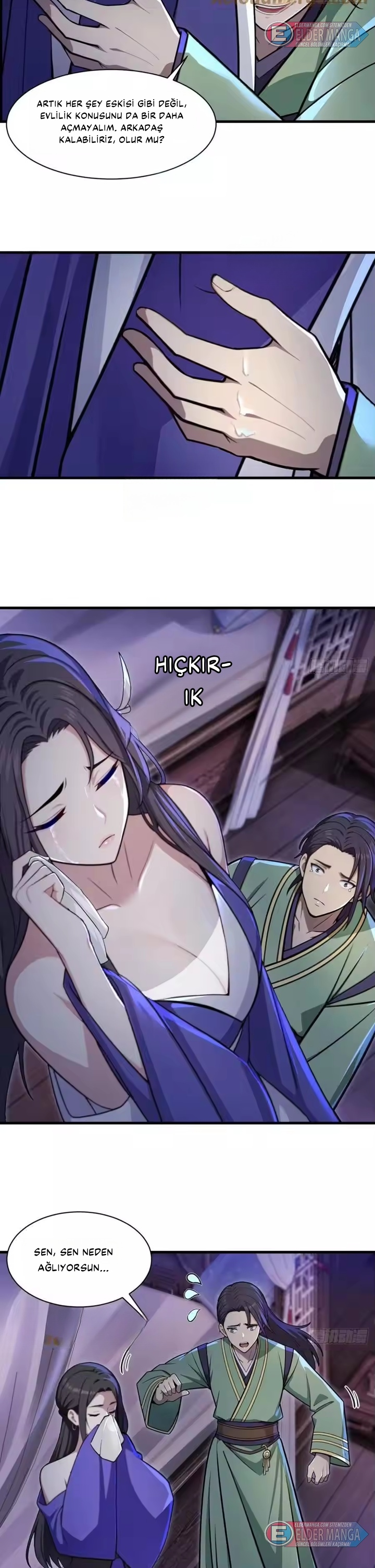 Kötü Adam Bir Gün Daha Yaşamak İstiyor Bölüm 32 - Sayfa 3