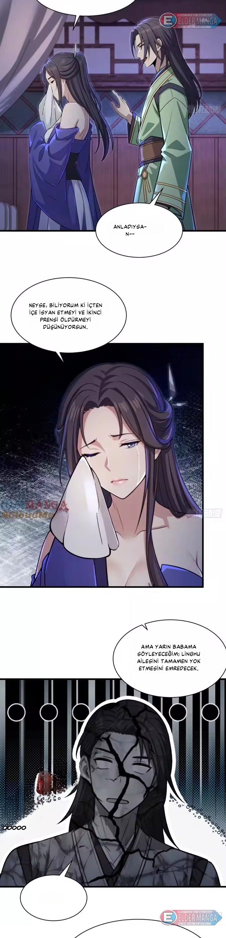 Kötü Adam Bir Gün Daha Yaşamak İstiyor Bölüm 32 - Sayfa 5