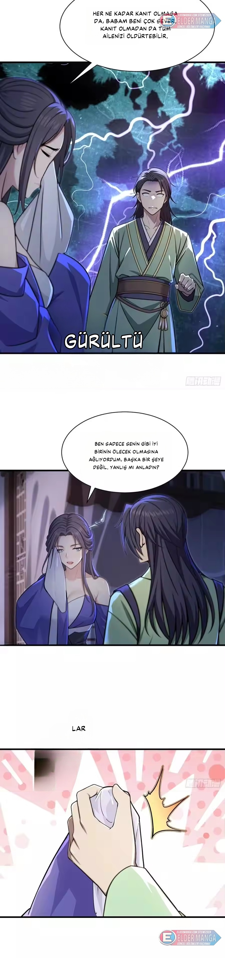 Kötü Adam Bir Gün Daha Yaşamak İstiyor Bölüm 32 - Sayfa 6